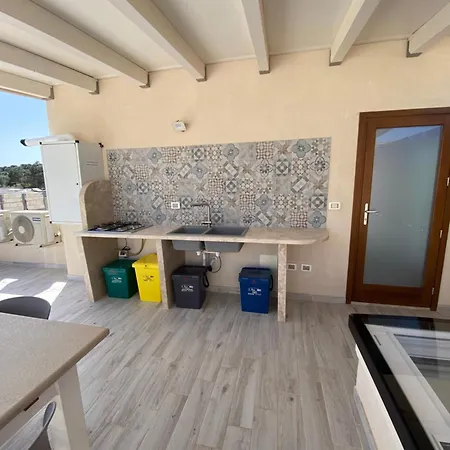 La Terrazza Del Capo Apartmán *