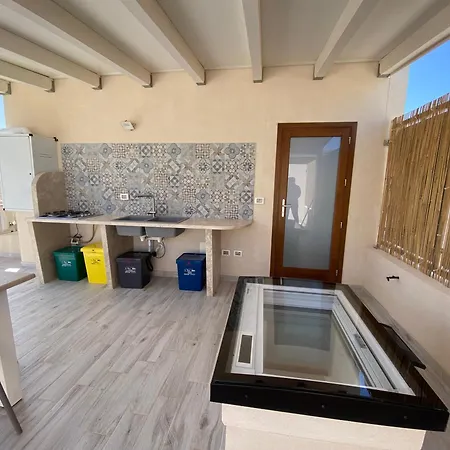 公寓 La Terrazza Del Capo